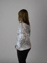Clara Sun Woo - Animal Print Sweater