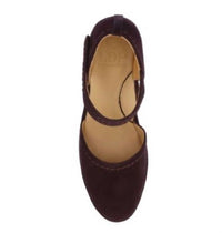 L'amour Des Pieds Women's Orva Wedge Shoes in chocolate - women's shoe - alternate view