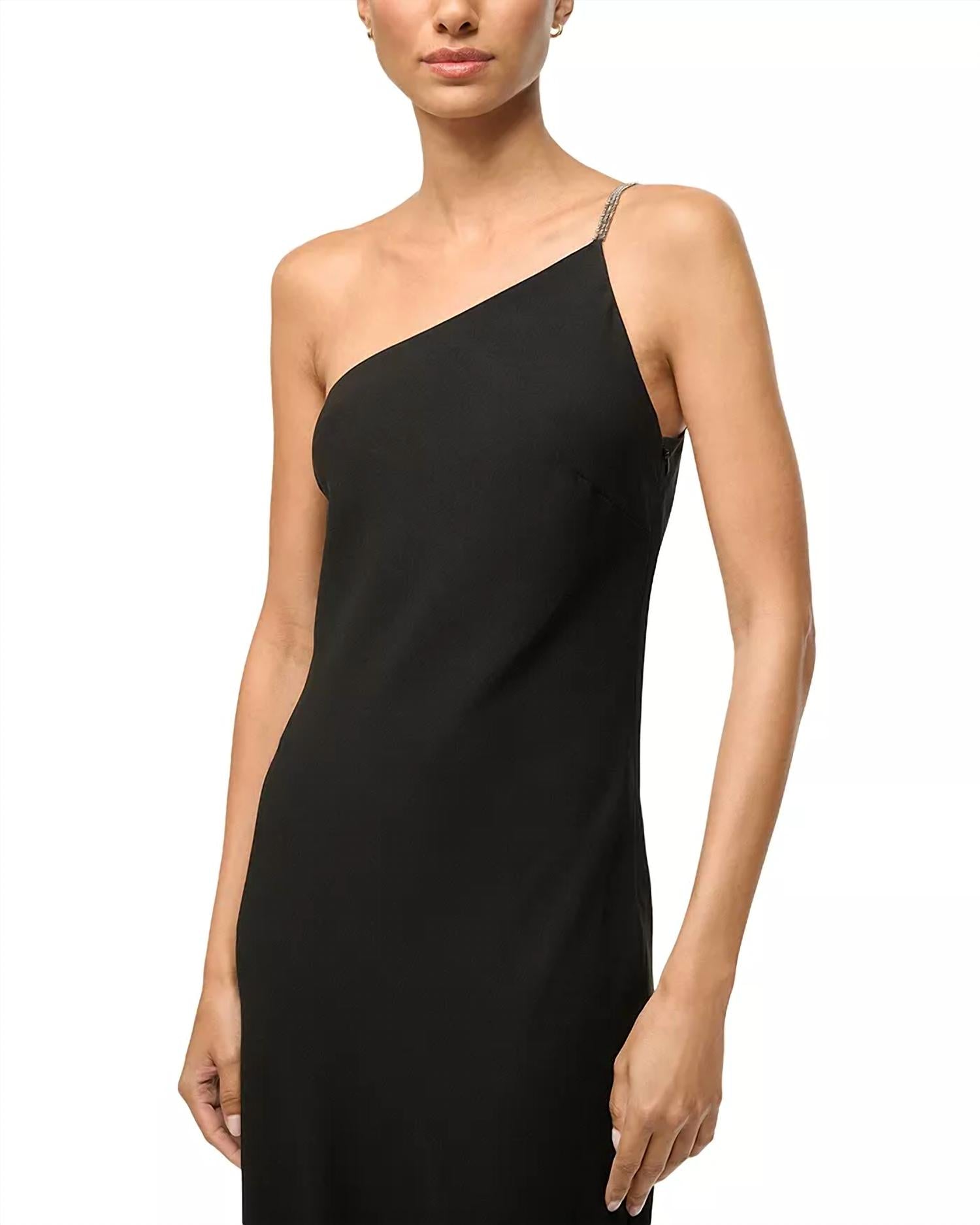 Staud - Elodie One Shoulder Dress