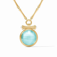 Julie Vos - Women's Bamboo Statement Bahamian Necklace