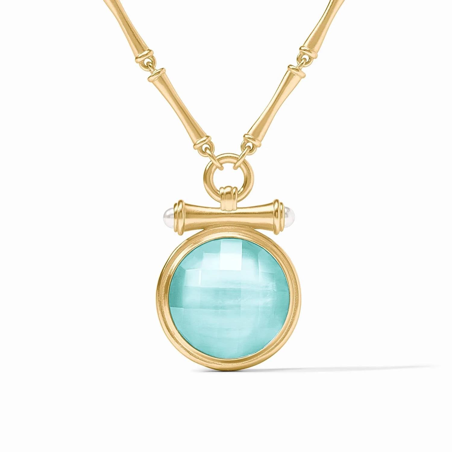 Julie Vos - Women's Bamboo Statement Bahamian Necklace