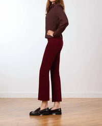 Avenue Montaigne - Leo Cropped Flare Pant