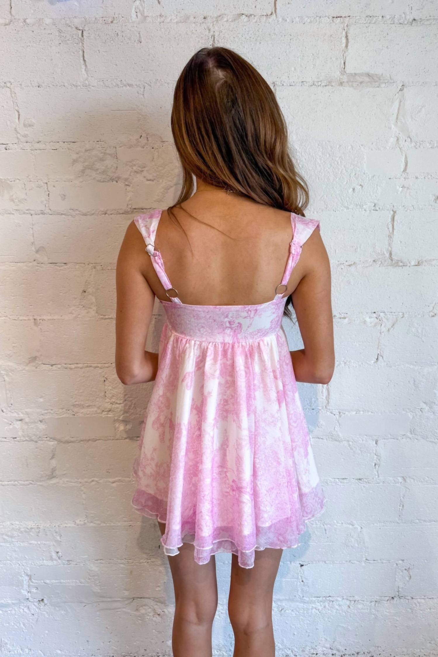 Sky To Moon - Orchard Breeze Mini Dress