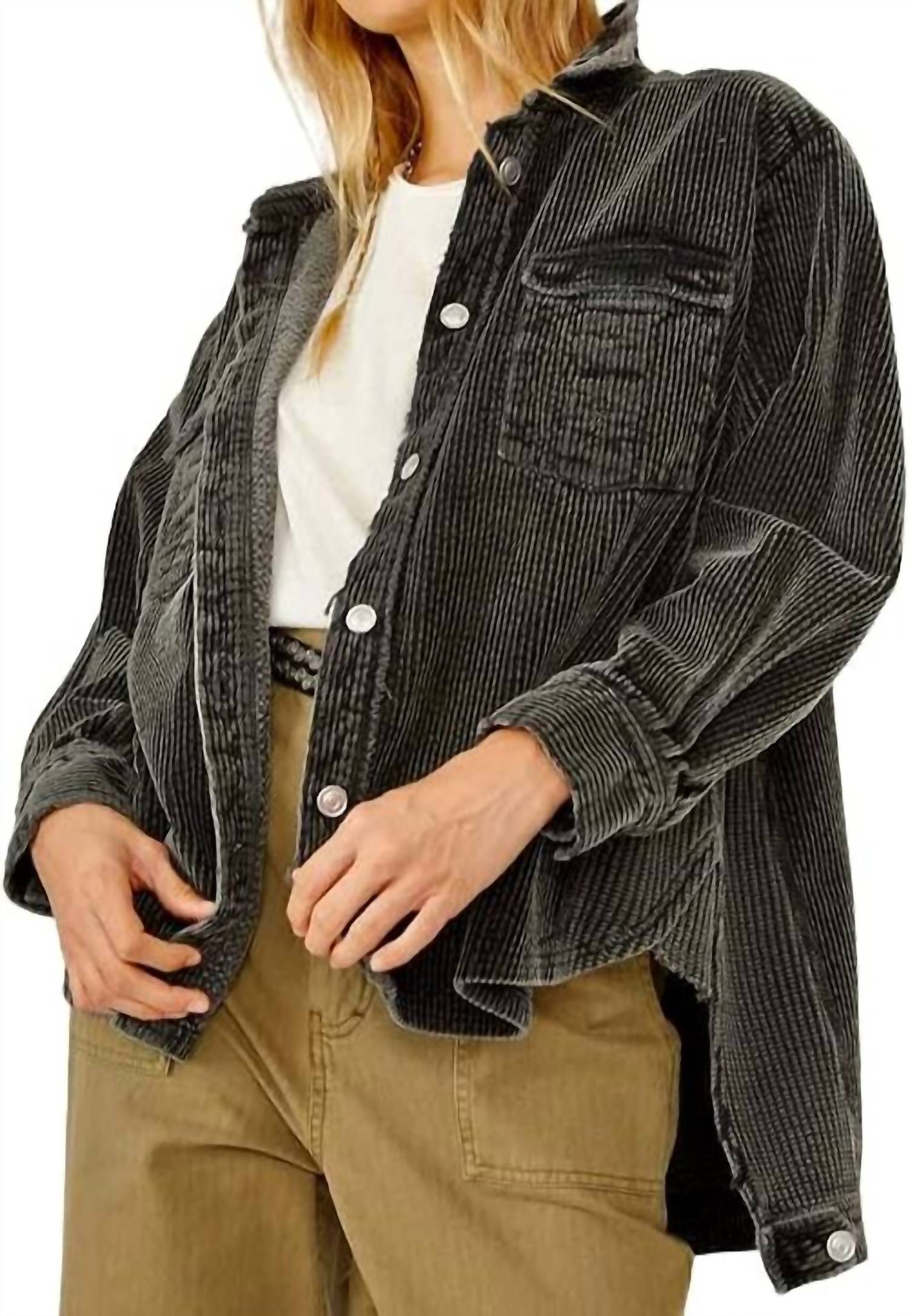 Free People - Dawn Break Shacket