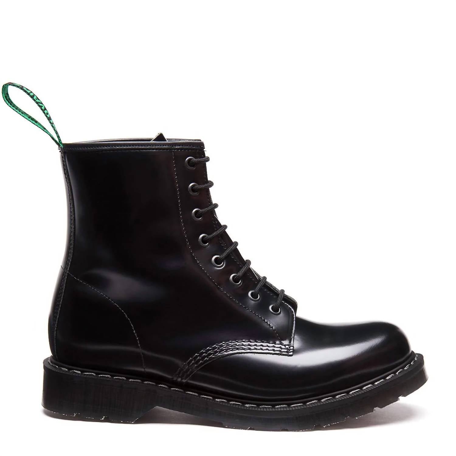Solovair - Men's 8 Eye Derby Boots