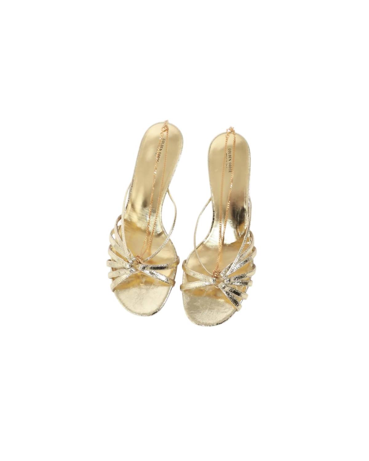 Golden Goose - Women's Nico Kitten Heel Sandals