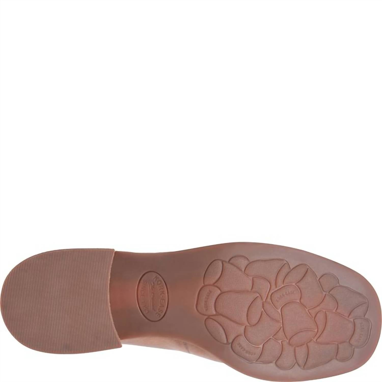 KORK-EASE Women's Kya Moc Toe Loafer in dark brown - women's flats - view 8