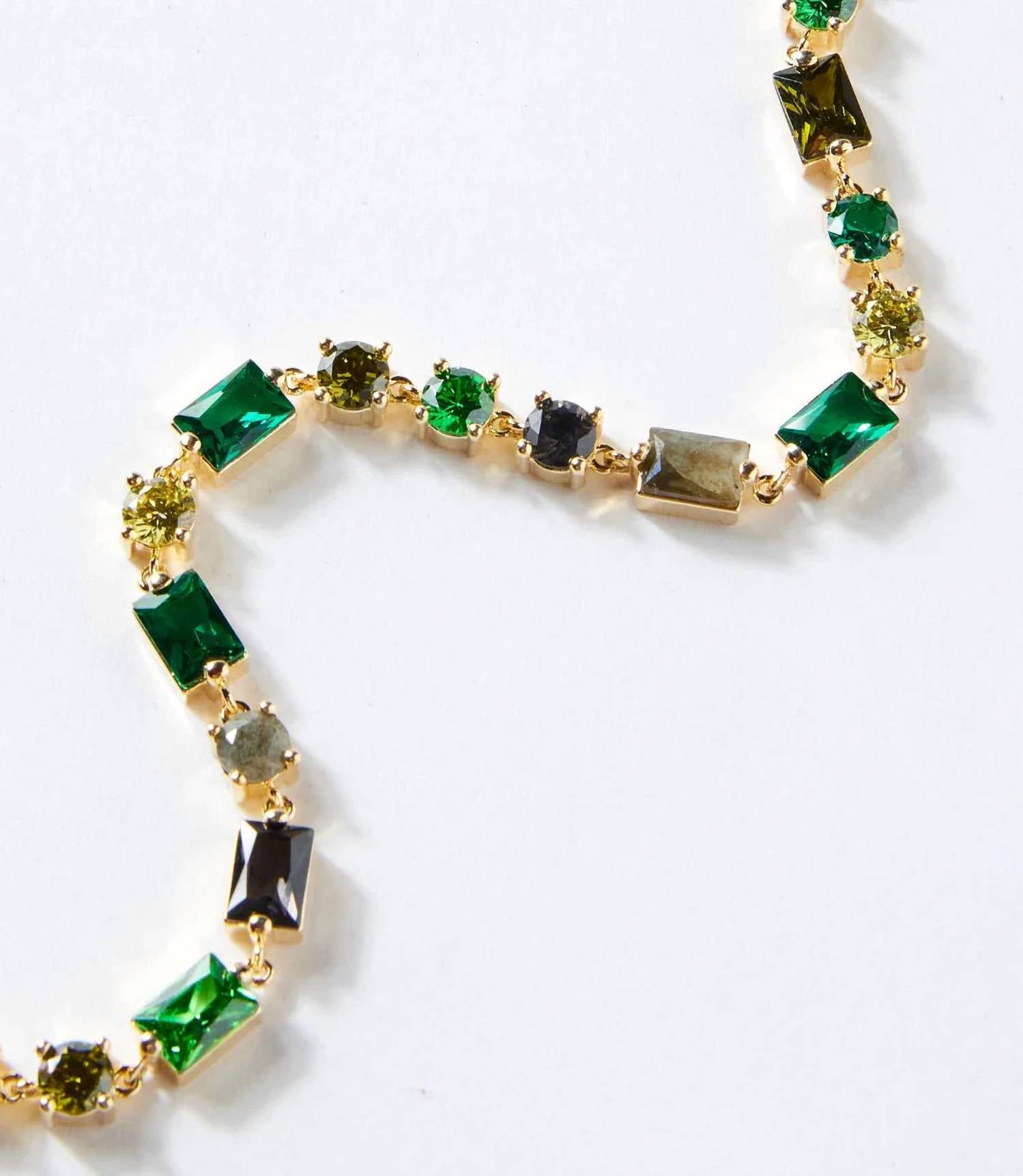 Native Gem - Emerald City Crystal Bracelet