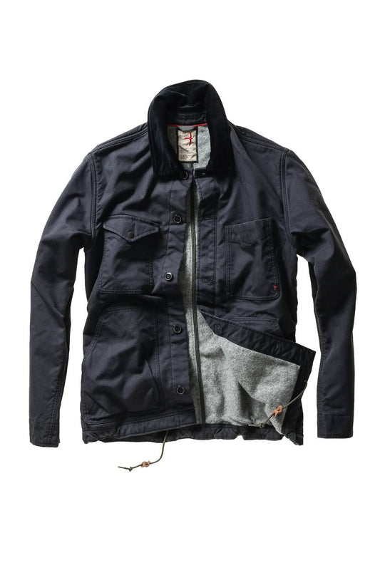 Relwen - Men's Pile-lined Chore Coat