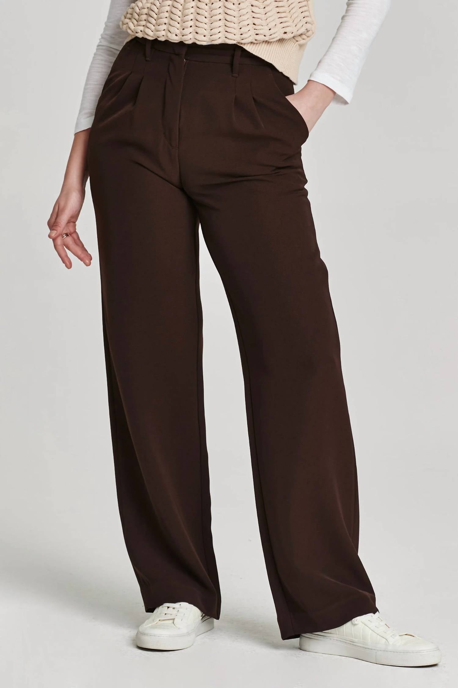 Another Love - Adelaide High Rise Wide Leg Pants