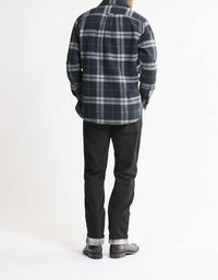 Jachs New York - Heritage Flannel Shirt and Thermal Crewneck Set - 2-Pack