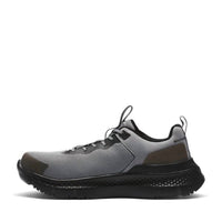 Timberland Men's Setra Low Shoes in grey black - men's sneaker - detail view