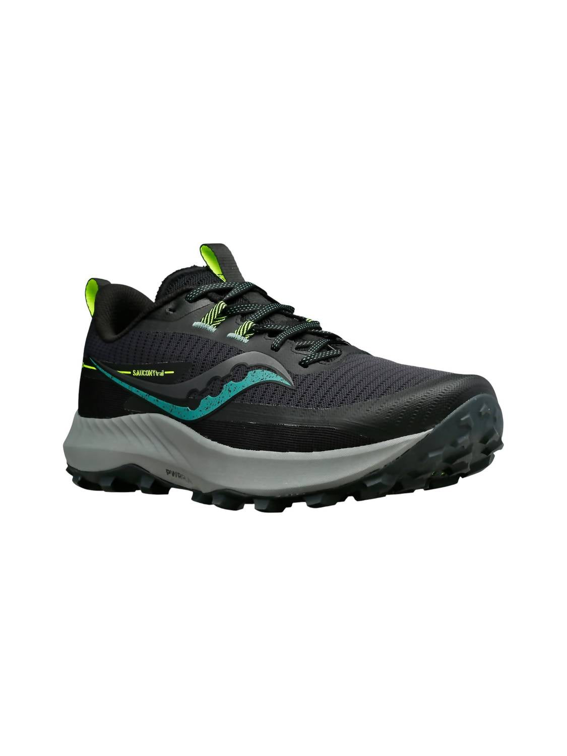 SAUCONY Men's Peregrine 13 Shoes in wood fossil - men's shoe