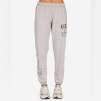 Lauren Moshi - Tanzy Usa Butterflies Jogger Sweatpants