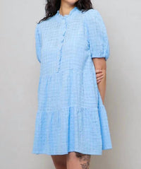 Velvet By Graham & Spencer - Textured Gauze Hilson Dress