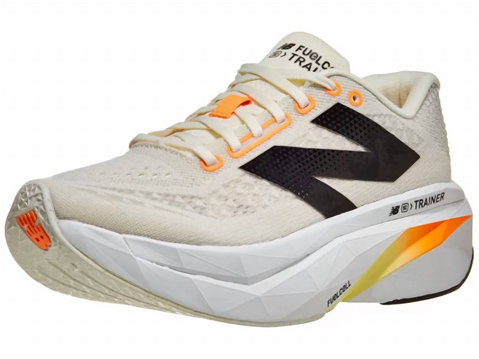 New Balance Men's Fuelcell Supercomp Trainer V3 Shoe in angora - men's shoe