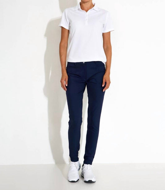 Abacus Sportswear Us - Elite High Waist 4-ways Stretch Golf Trousers