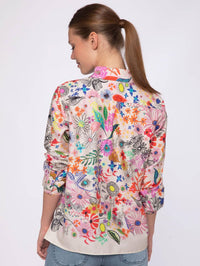 Vilagallo - Irina Love print Blouse