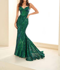 Ellie Wilde - Shimmering Mermaid Gown