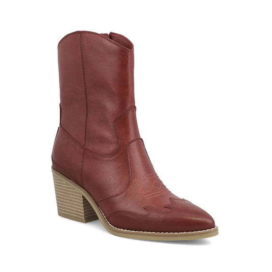 Mia Shoes - Women's Clorinda Western Booties