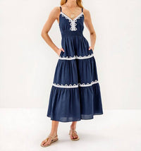 Lilly Pulitzer - Zanna Cotton Midi Dress
