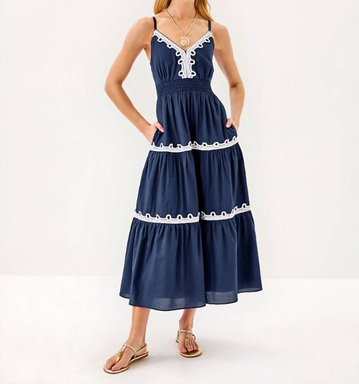Lilly Pulitzer - Zanna Cotton Midi Dress