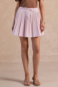Current Air - Margot Pleated Mini Skirt
