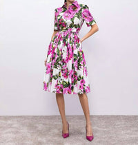 Dolce & Gabbana - WOMEN'S MIDI DRESS