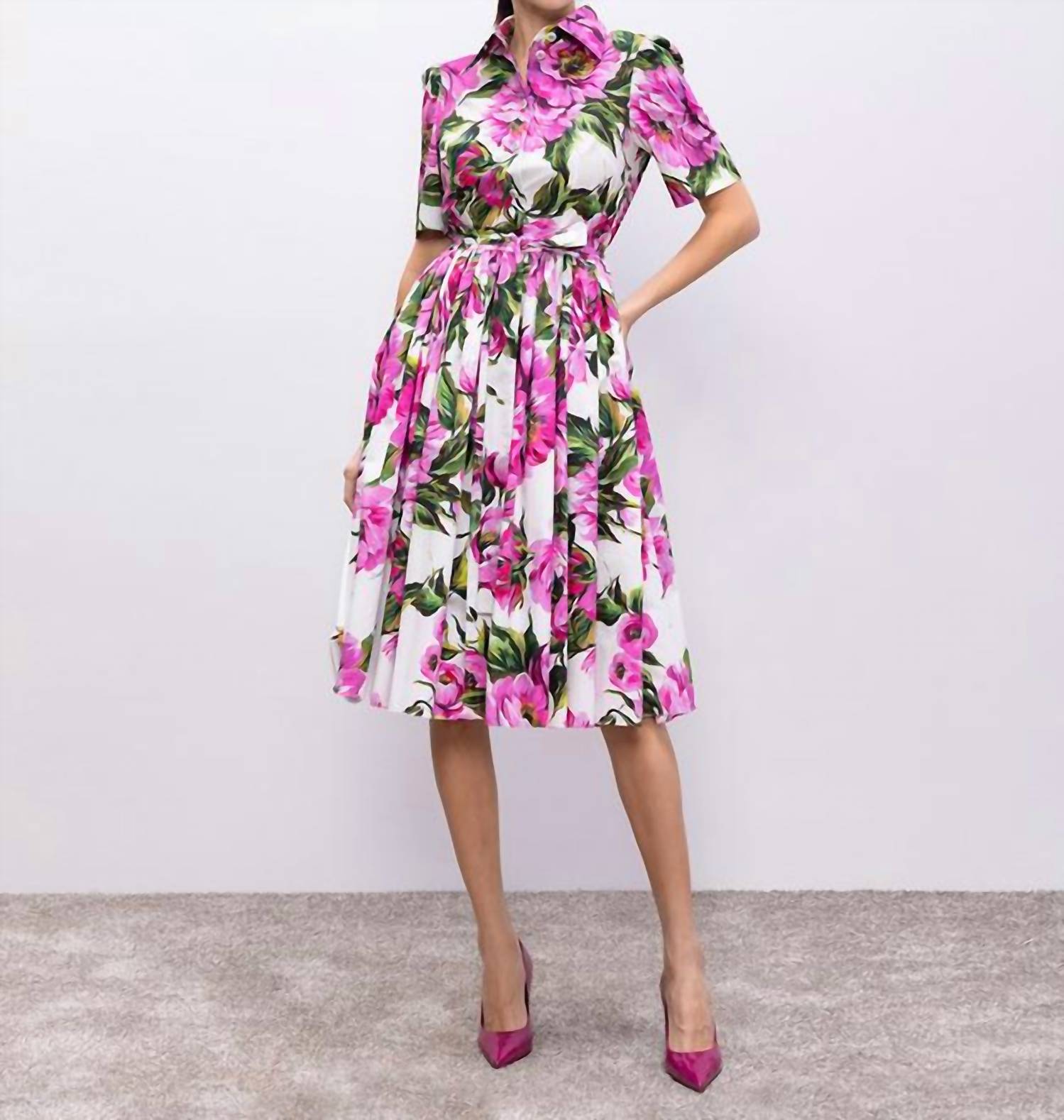 Dolce & Gabbana - WOMEN'S MIDI DRESS
