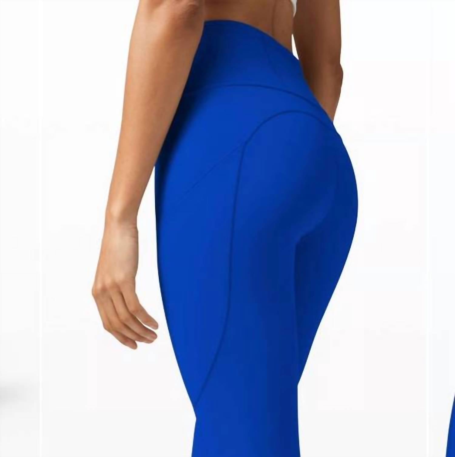 lululemon Fast and Free High-Rise Tight - 25” in cerulean blue - women's pants - view 4