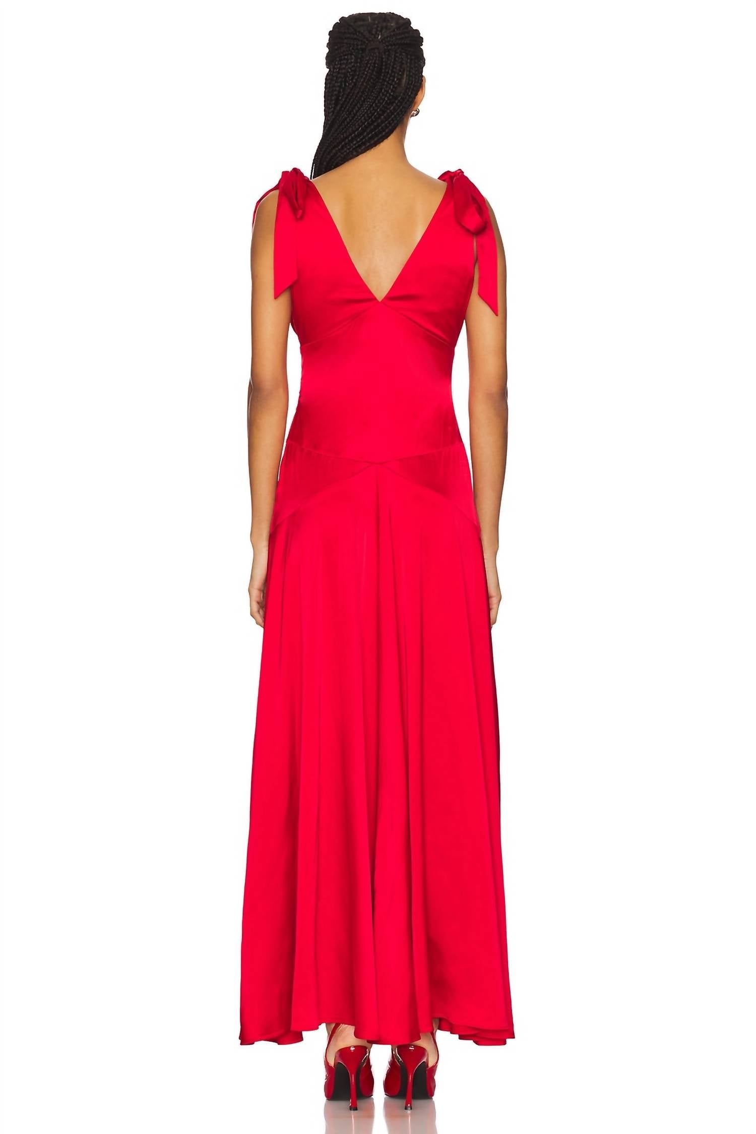 Line And Dot - Harles Maxi Dress