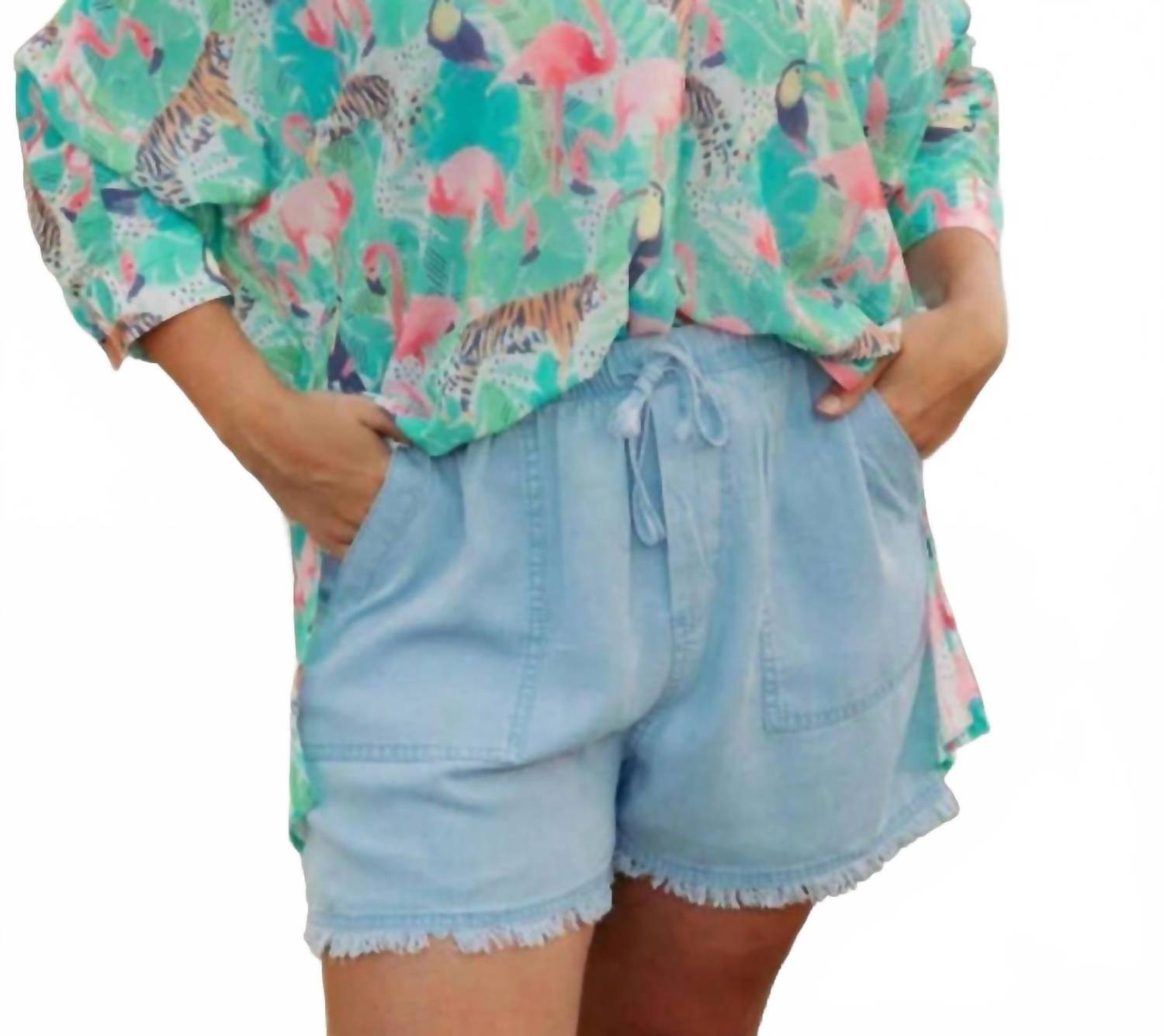 Velvet Heart - Simone Shorts