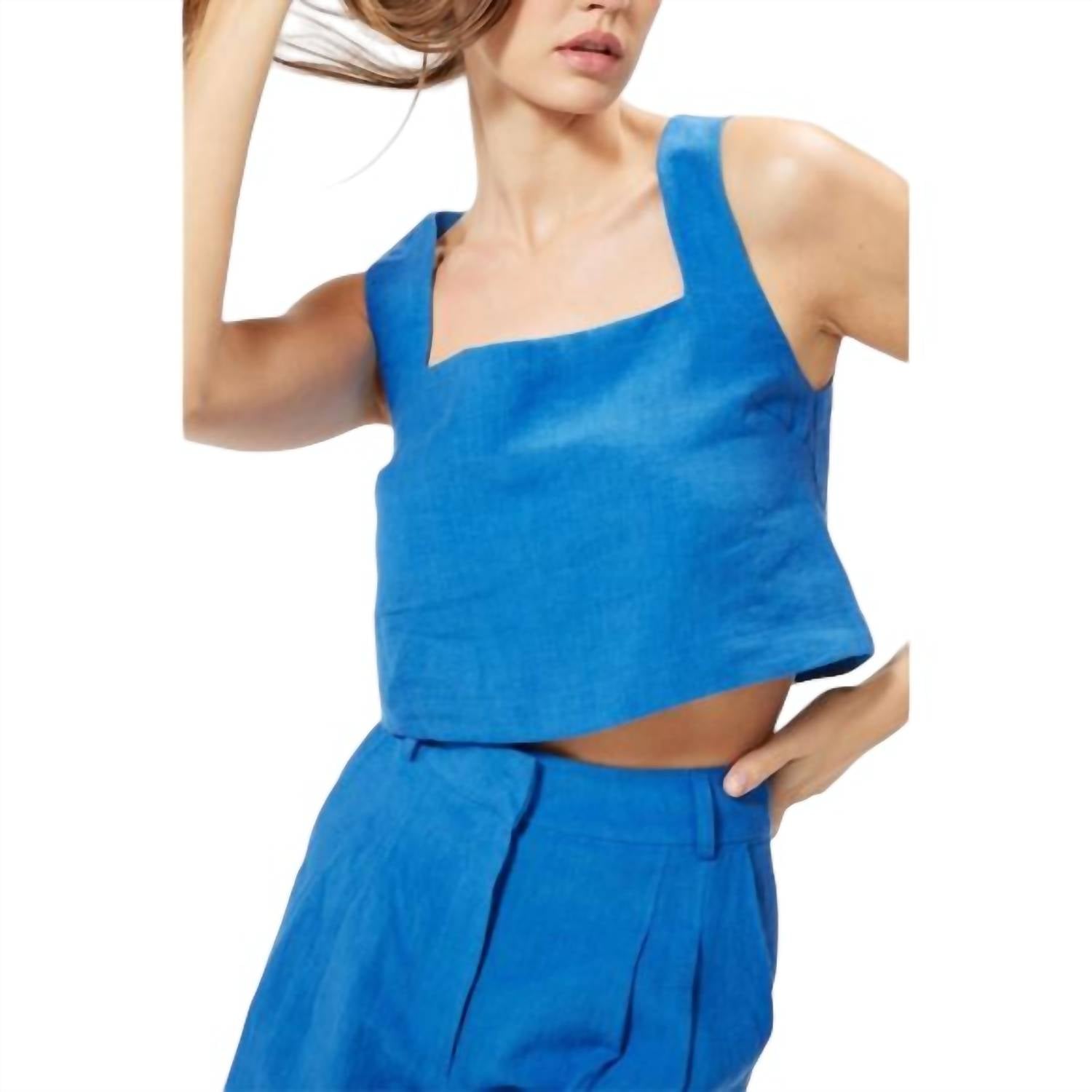 Sophie Rue - LINEN TANK TOP