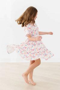 Mila & Rose - Smocked Ruffle Dress