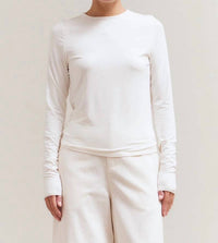 Nyland - Salome Long Sleeve Modal T-shirt
