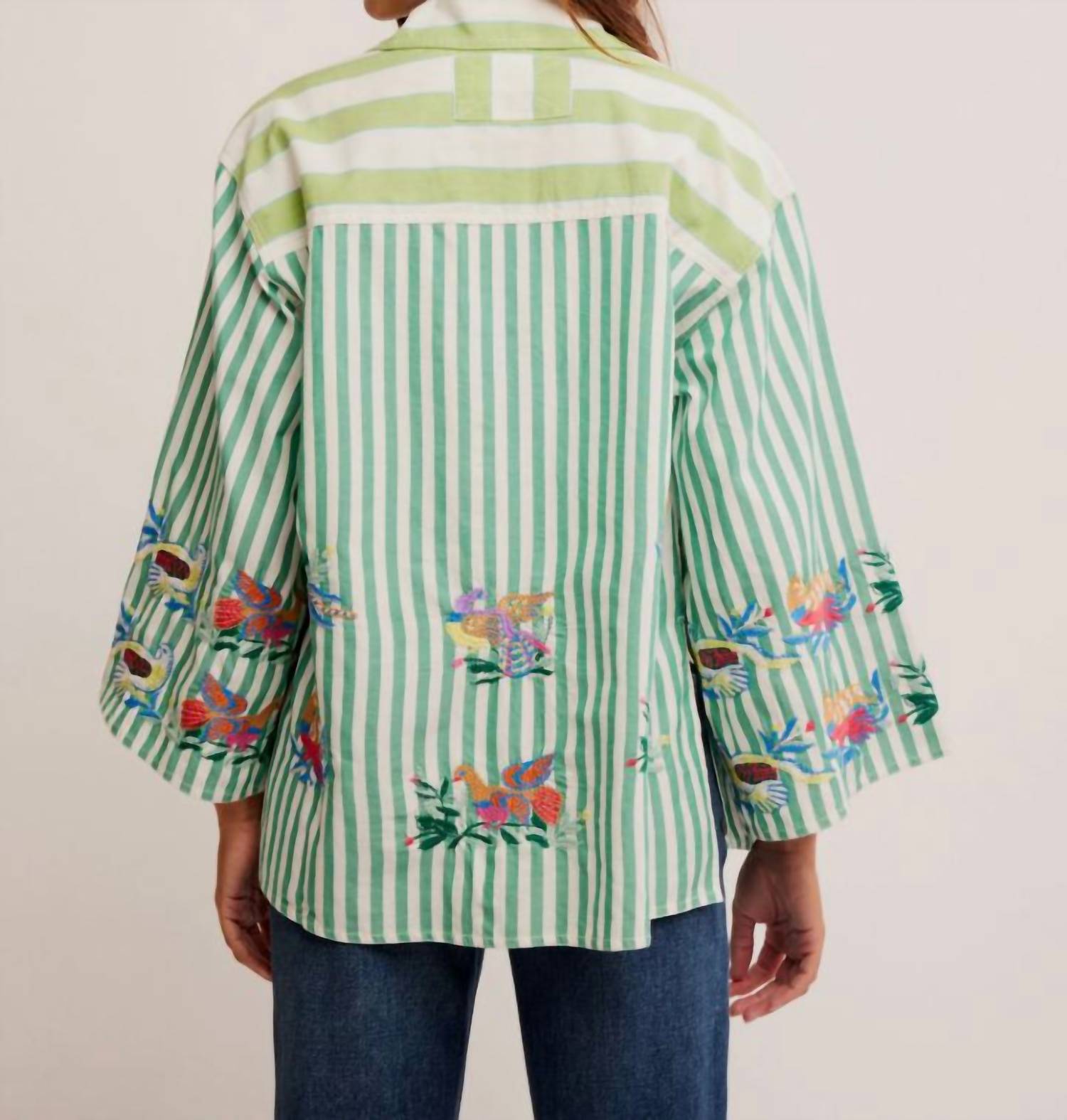 Free People - Bird Shirt