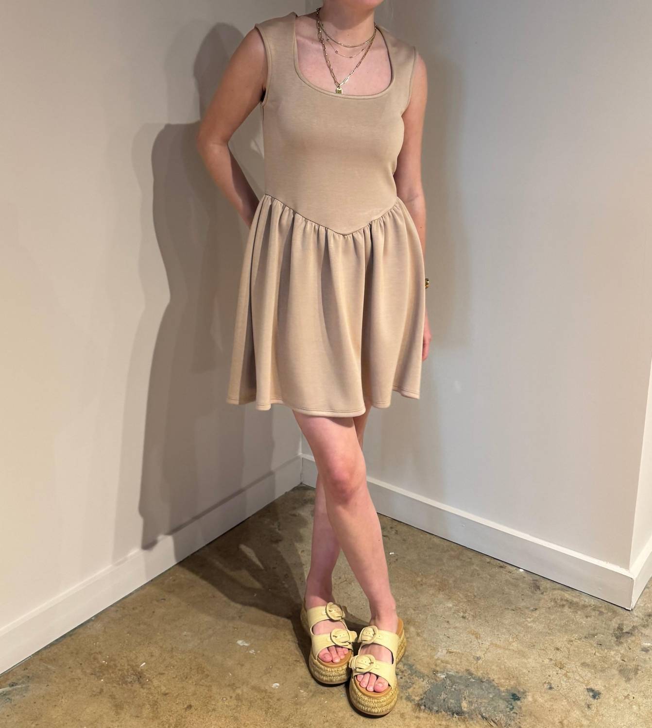 Kld. Signature - Mini Scuba Dress
