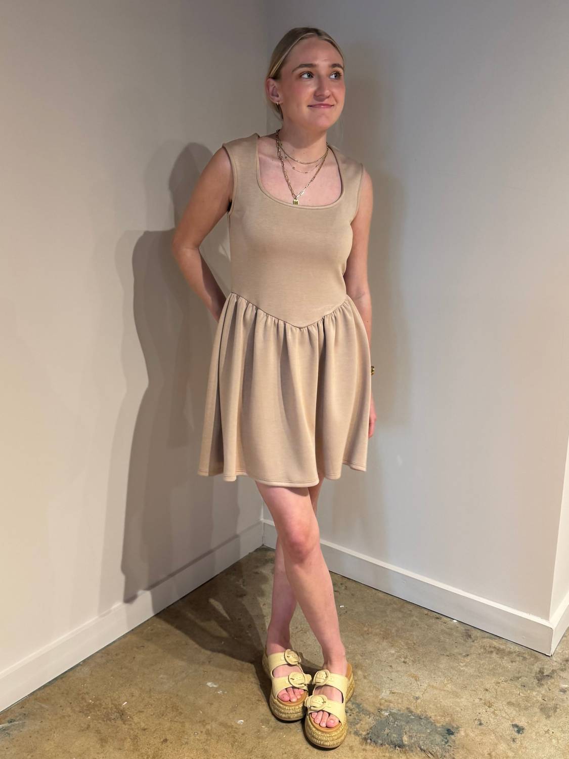 Kld. Signature - Mini Scuba Dress