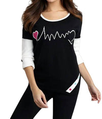 Heartbeat Graphic Sweater