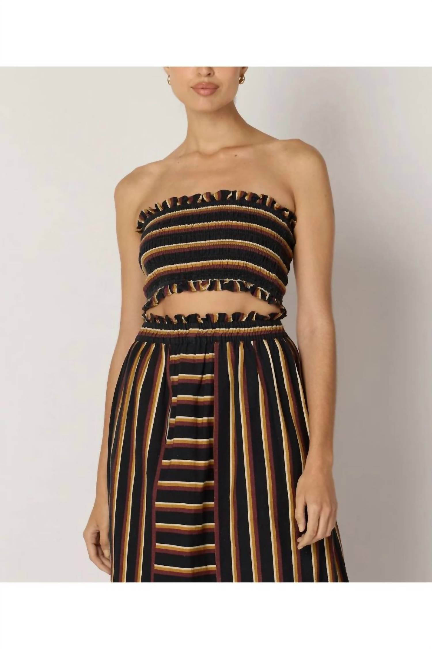Cleobella - Bristol Top and Skirt Set