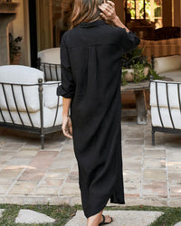 Frank & Eileen - Rory Linen Long Dress