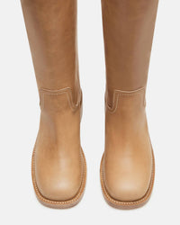 STEVE MADDEN Women's Riggs Boot in banana leather - women's shoe - view 4