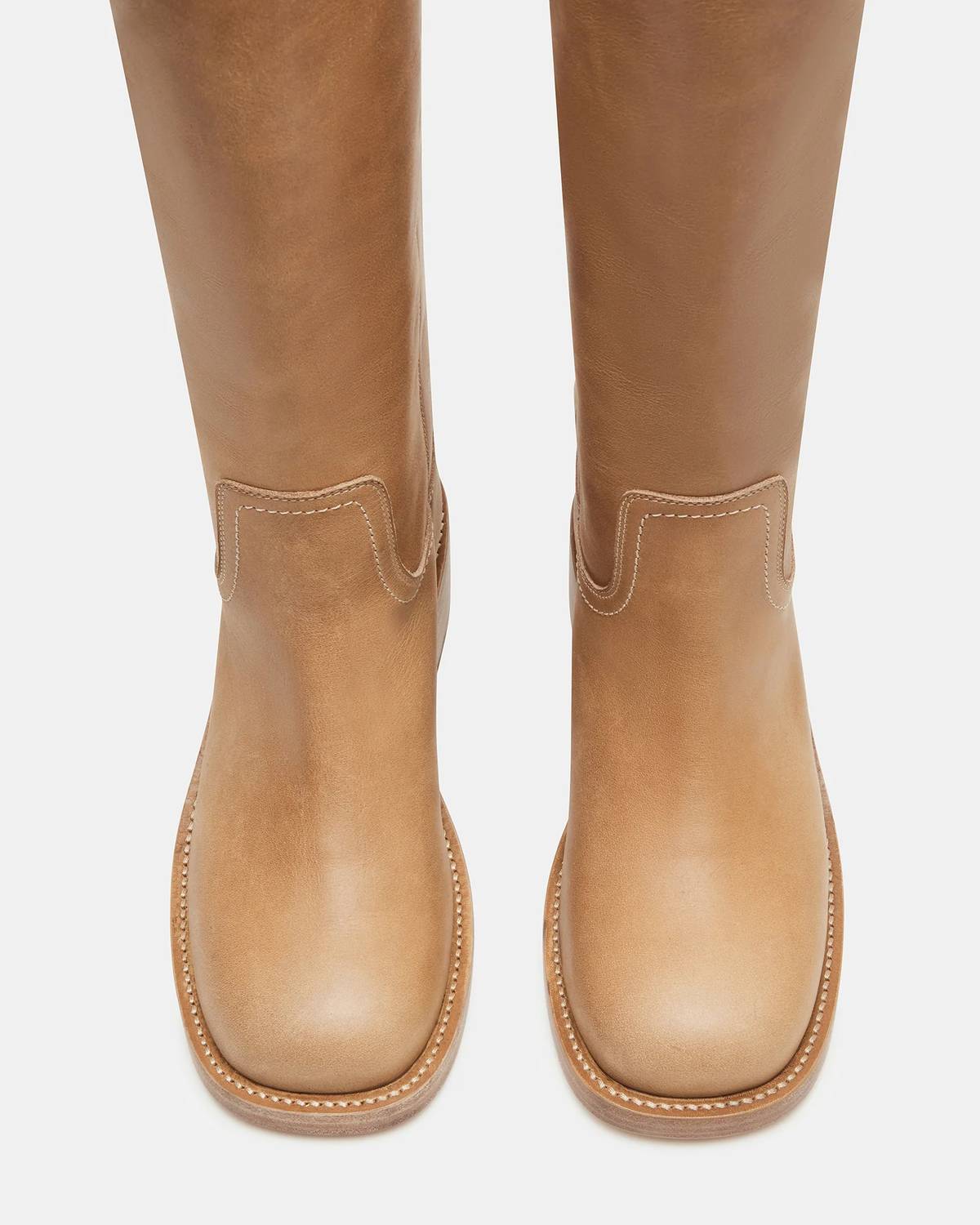 STEVE MADDEN Women's Riggs Boot in banana leather - women's shoe - view 4