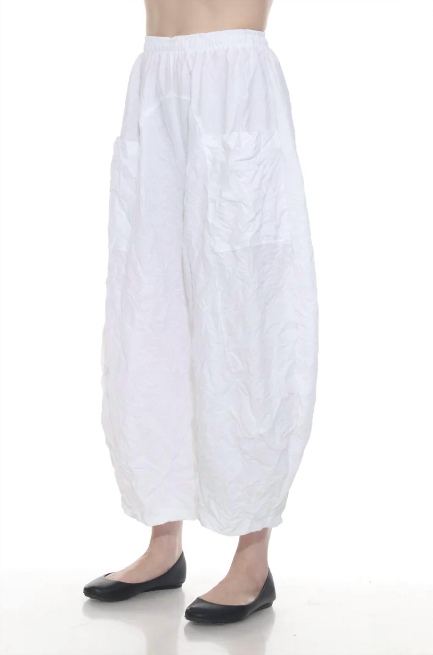 Moonlight - Krinkle Fabric Pants