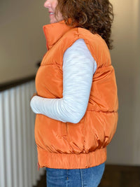 Love Token - Vika Puffer Vest
