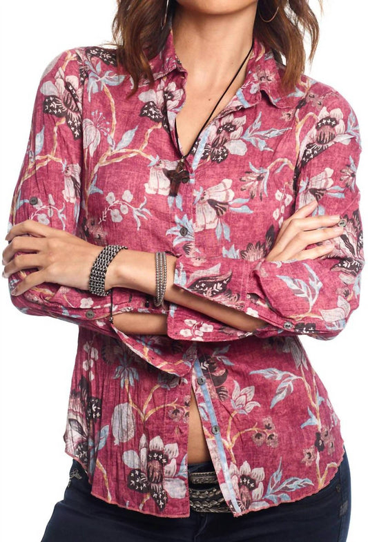 Cino - Souk Floral Cotton Shirt