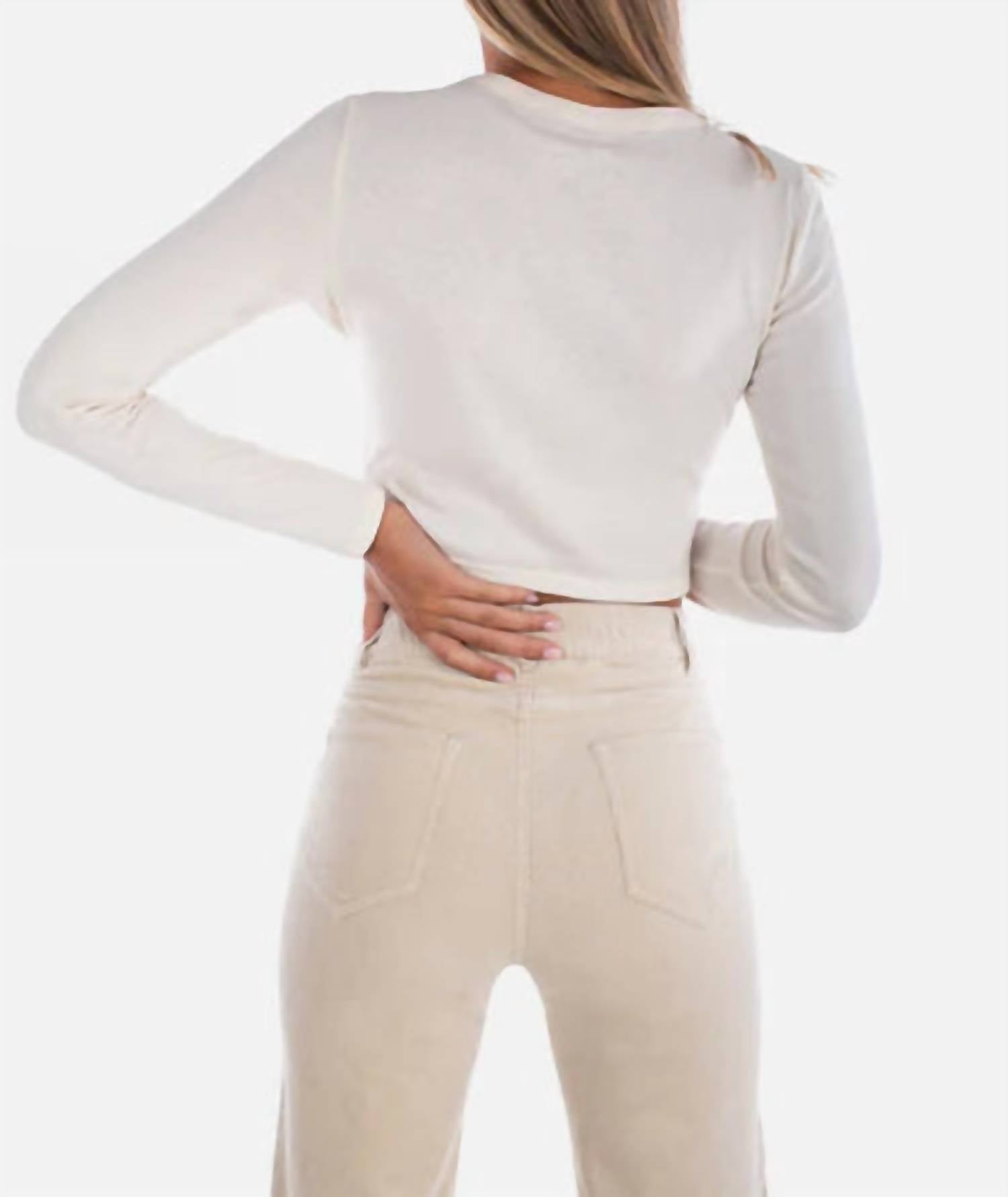 Jetty - Women's Whaler Corduroy Wide Leg Pants