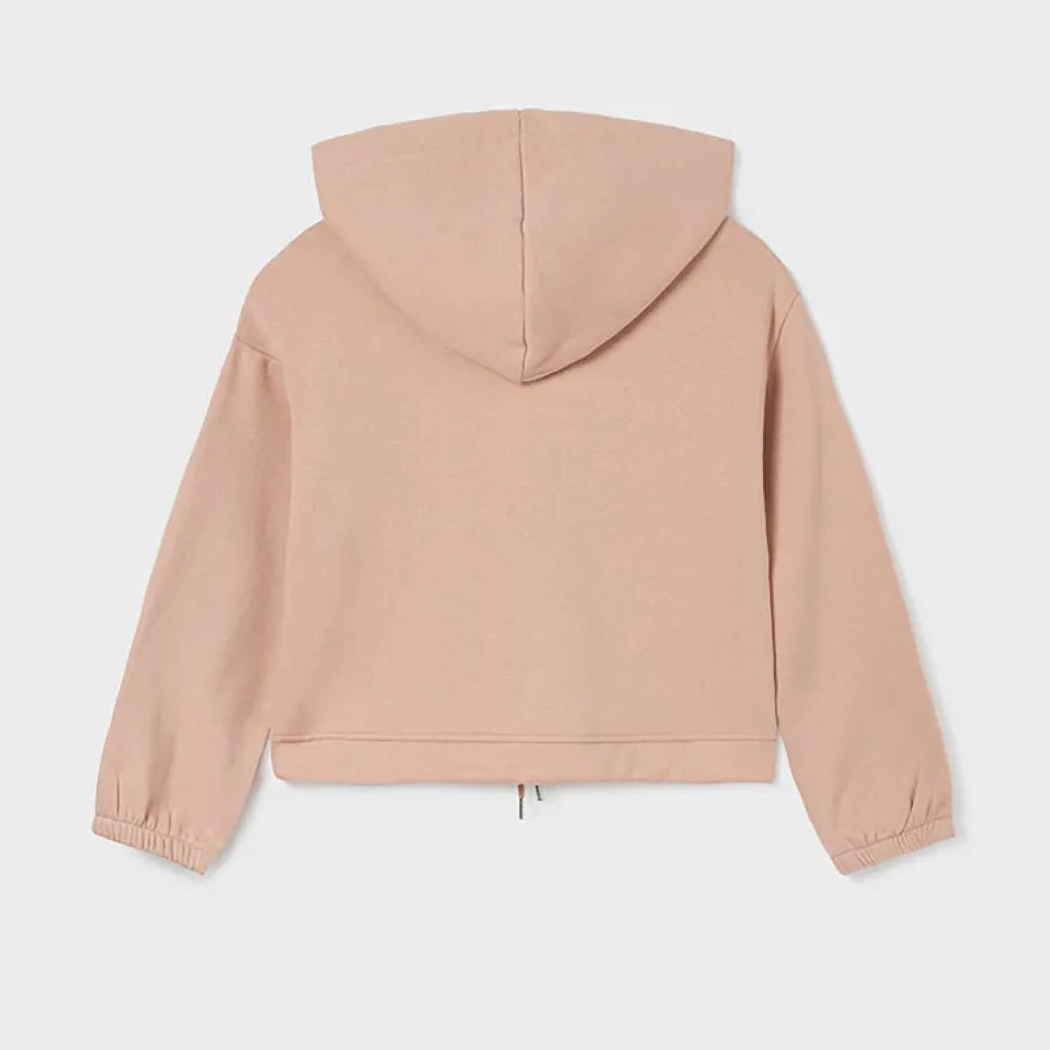 Mayoral - Knitted Zip-up Sweatshirt For Girls