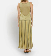 Maison Lurex - Women's Gala Lurex Tank Top