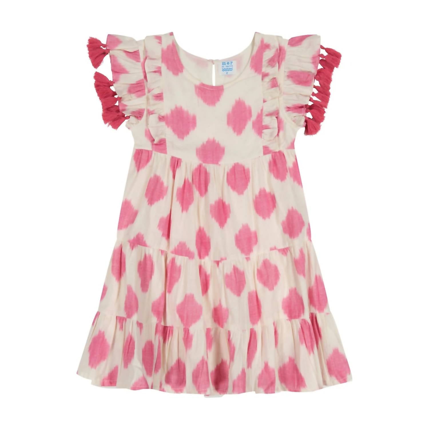 Mer St. Barth - Girl's Sophie Tassel Dress